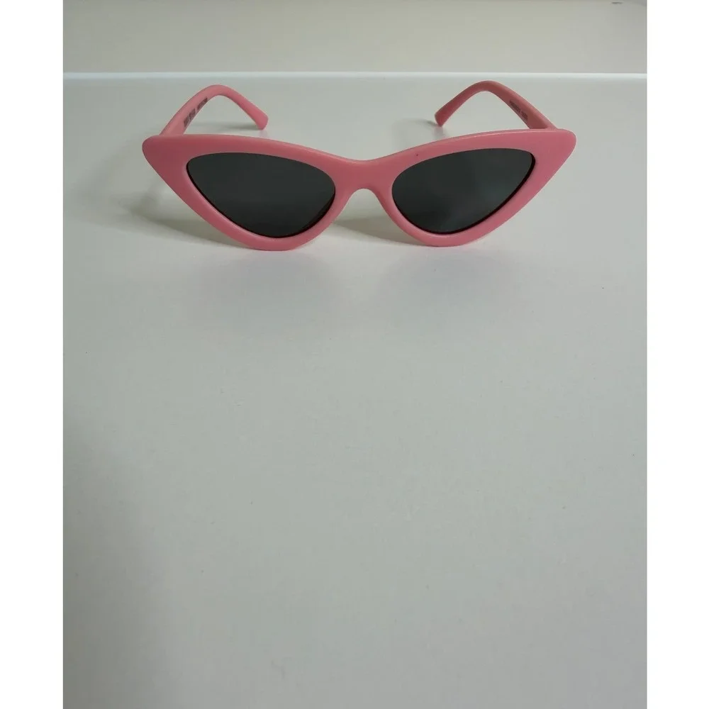 Rabbit + Bear Kids Cat Eye Sunglasses Matte Pink Retro JZBB533 Girls Accessory